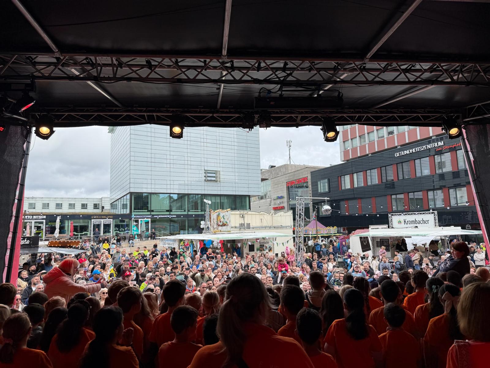 Sommerfest und Stadtfest Organisation NRW